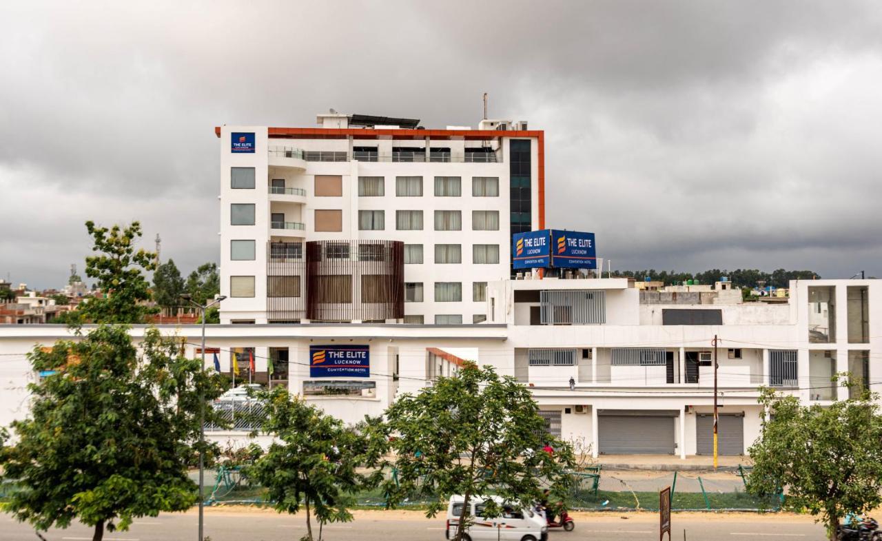 The Elite Lucknow Convention Hotel Extérieur photo