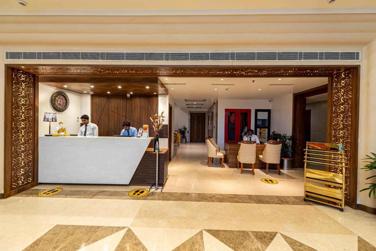 The Elite Lucknow Convention Hotel Extérieur photo