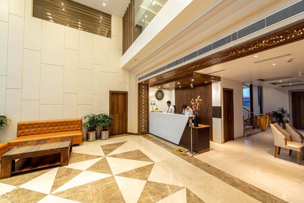 The Elite Lucknow Convention Hotel Extérieur photo