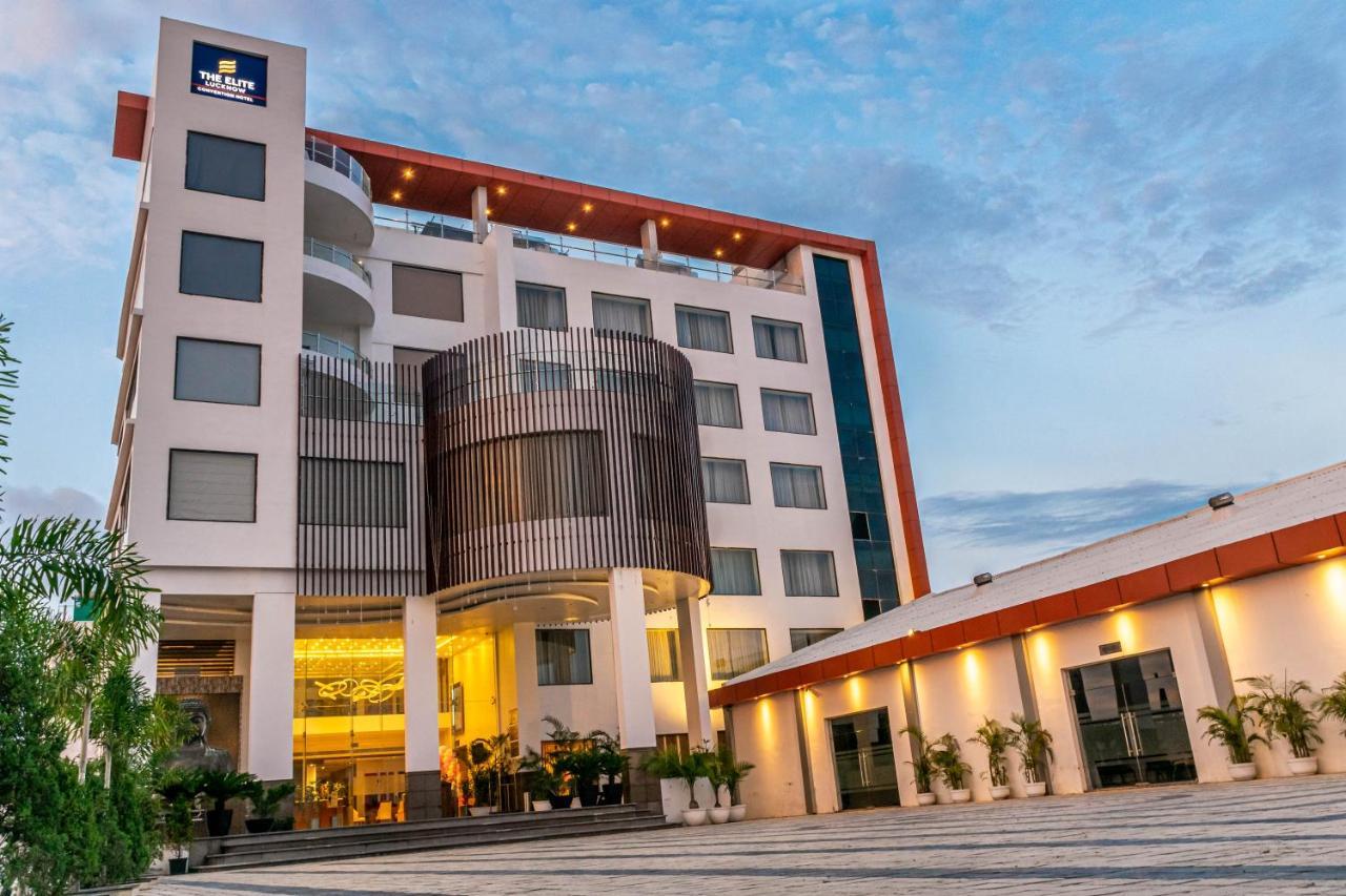 The Elite Lucknow Convention Hotel Extérieur photo